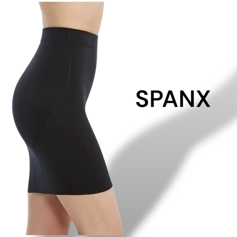 SPANX Black SmartGrip Half Slip